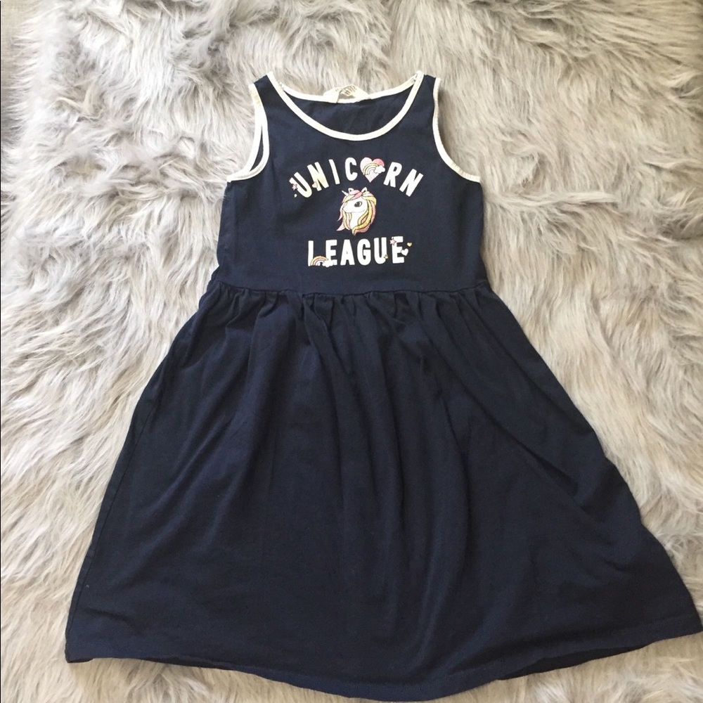 💟 3/$10. H&M unicorn dress